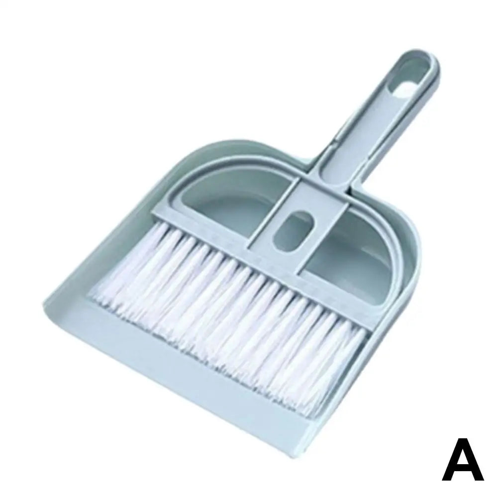 Cat Hamster Dustpan Small Broom Set Pet Professional Cleaning Tools Rabbit Pooper Scooper Guinea Pig Toilet Broom Accessories