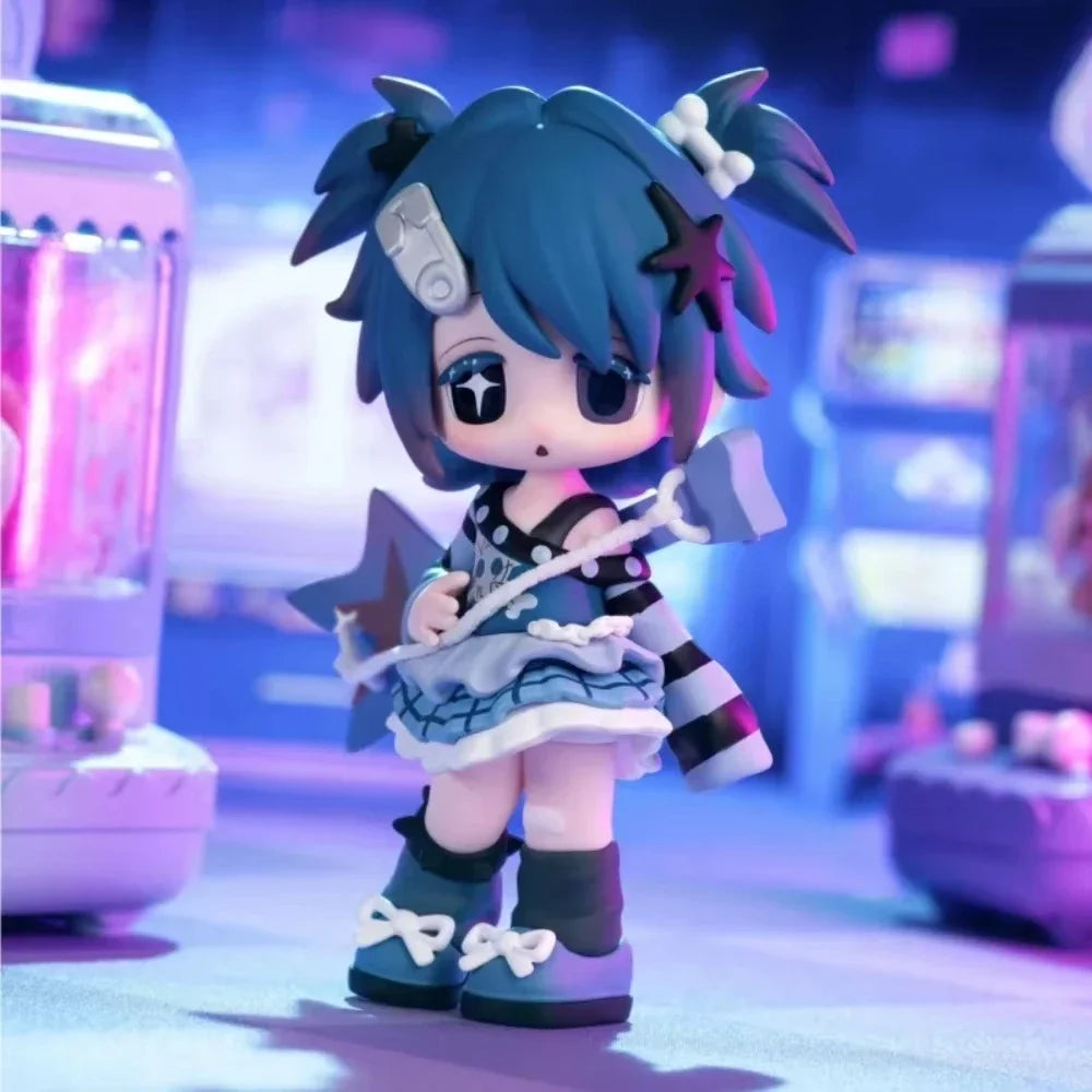 SIMONTOYS TOMIZ Cute Pets in the Other Dimension Serise Blind Box Mystery Box Caixa Caja Dolls Gift Desktop Ornament Anime Figur