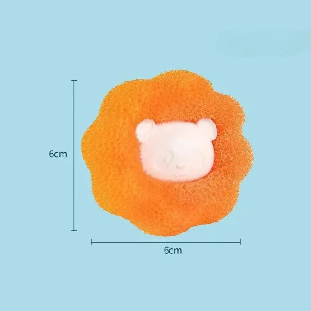 Home Laundry Removes Lint Clothes Ball Catch Pet Hair Remover Reusable Balls Products Washing Machine Filter Household Garden