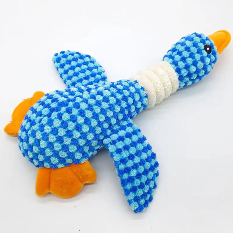 New Indestructible Cat Dog Toys for Aggressive Chewers Cats Dogs,Chew Squeak Toy Cats Dogs Interactive Plush Doll Pet Products
