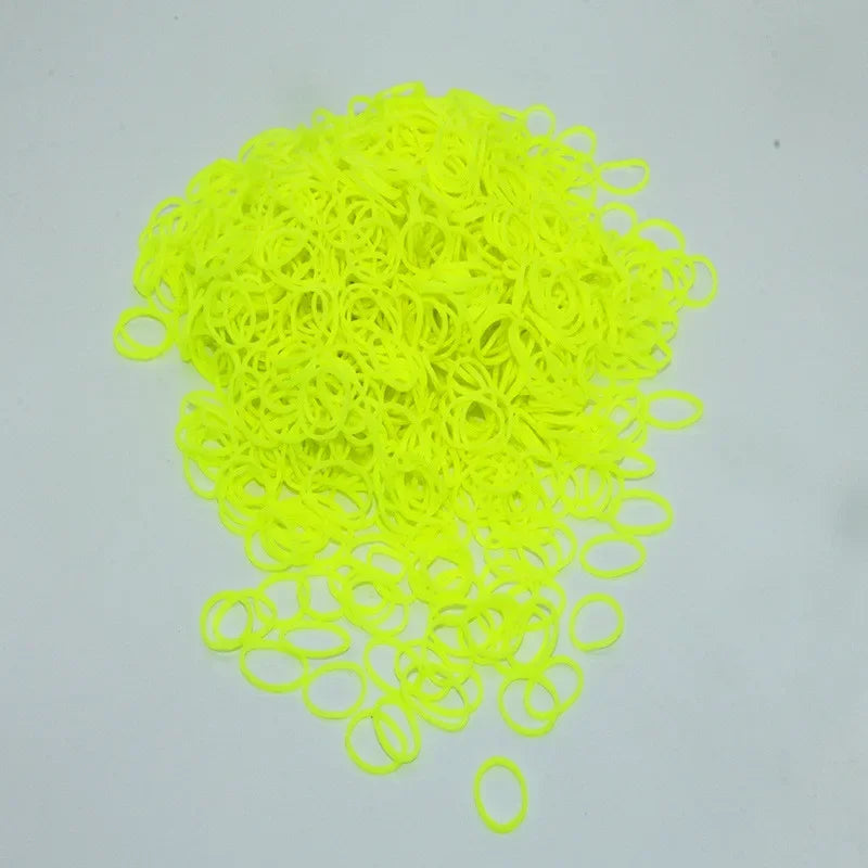 New Pet Dog Grooming Rubber Band Pet Accessories Colorful Pet Supplies Elastic Pet Hair Product Hairpin Hair Accessory100pcs