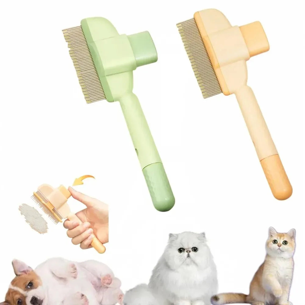Pet Dog Hair Brush Cat Brush Comb Pets Hair Remover for Dogs Cats Puppy Kitten Grooming Tools Dogs Accessories gato Pet Products