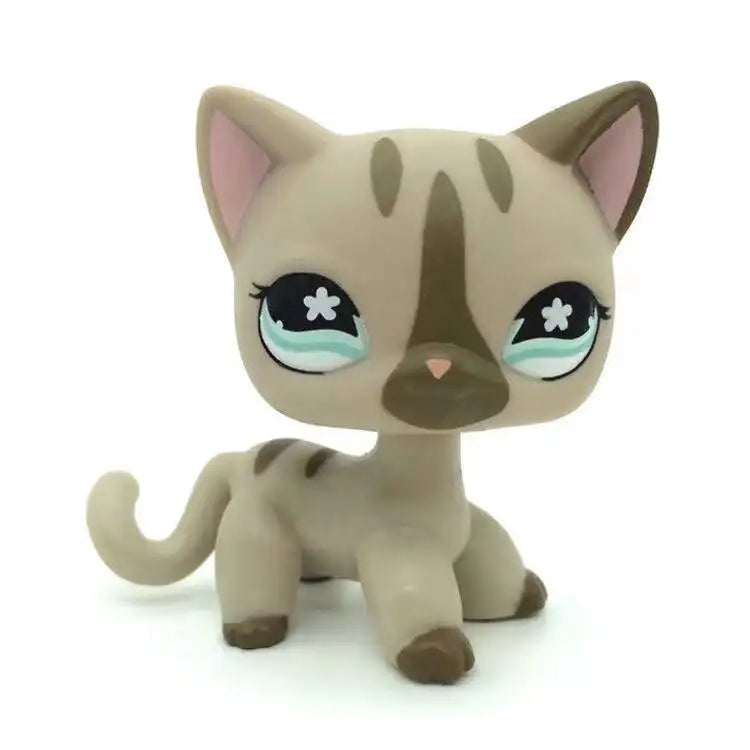 real lps littlest pet shop  hasber  toys dog shorthair Pink cat shepherd shepherd dachshund great dane black white shipping