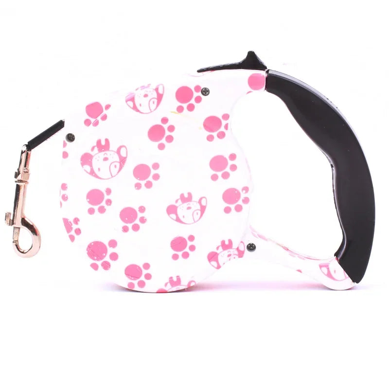5M Retractable Dog Leash Automatic Flexible Dog Puppy Cat Traction Rope Belt Dog Leash for Small Medium Dogs Pet Products