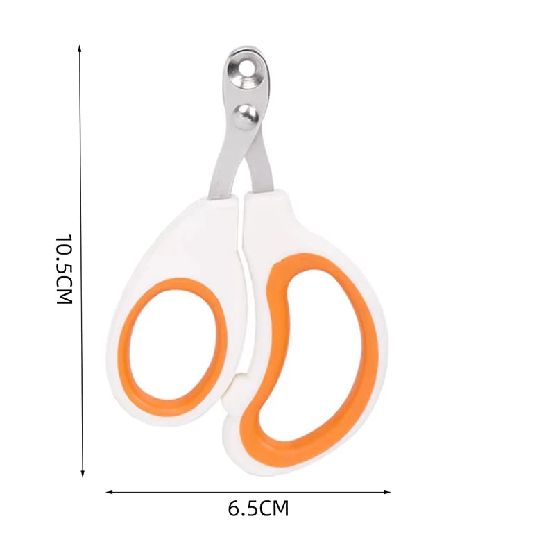 Circular Hole Cat Nail Scissors Professional Pet Dog Nail Clippers Toe Claw Trimmer Pet Grooming Supplies Products for Cats Dogs