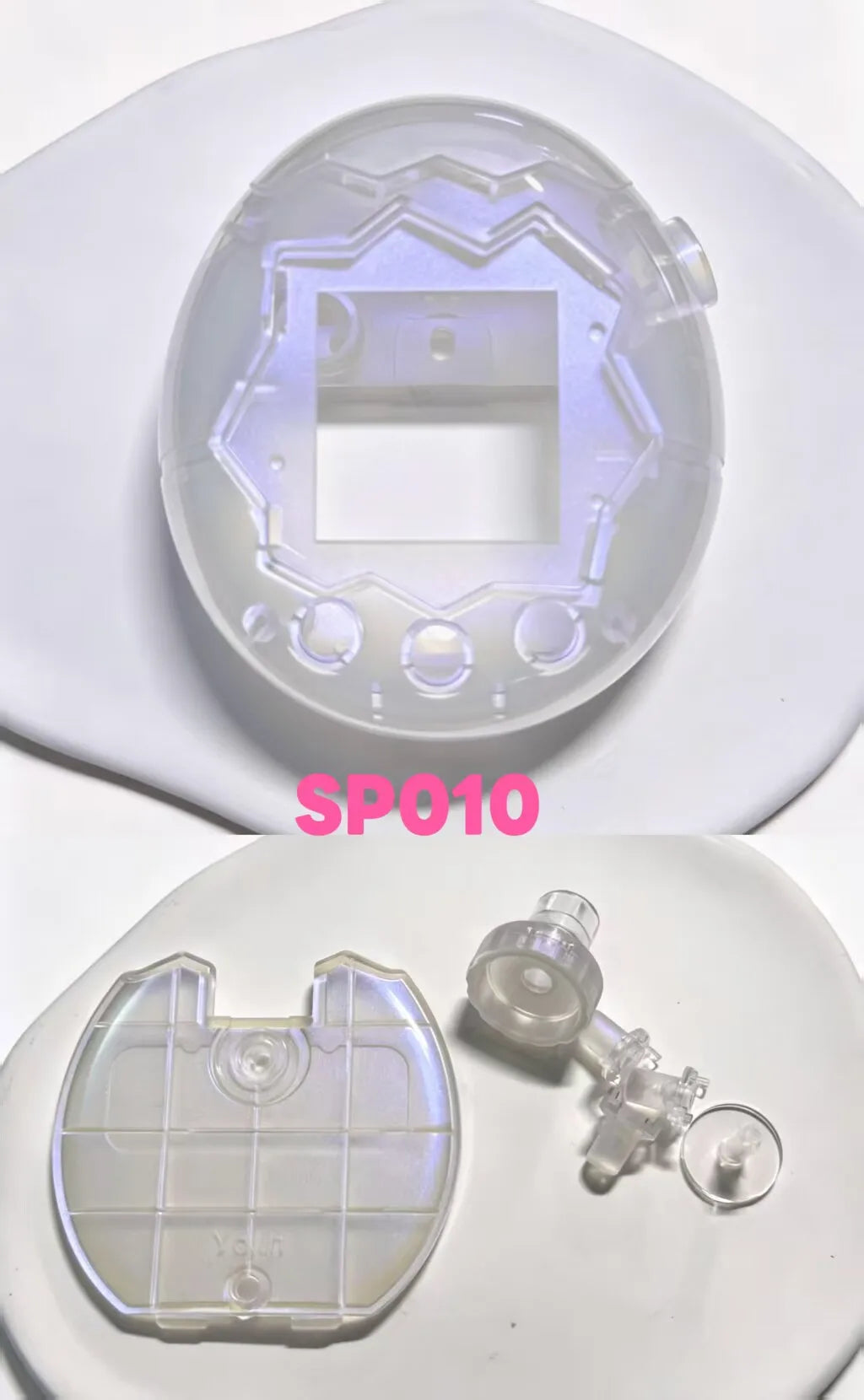 Tamagotchi Paradise Replacement Clear Transparent Shells Protective Case For Virtual Pet Machine Ap000 Ap001 For Tamagotchi Fans