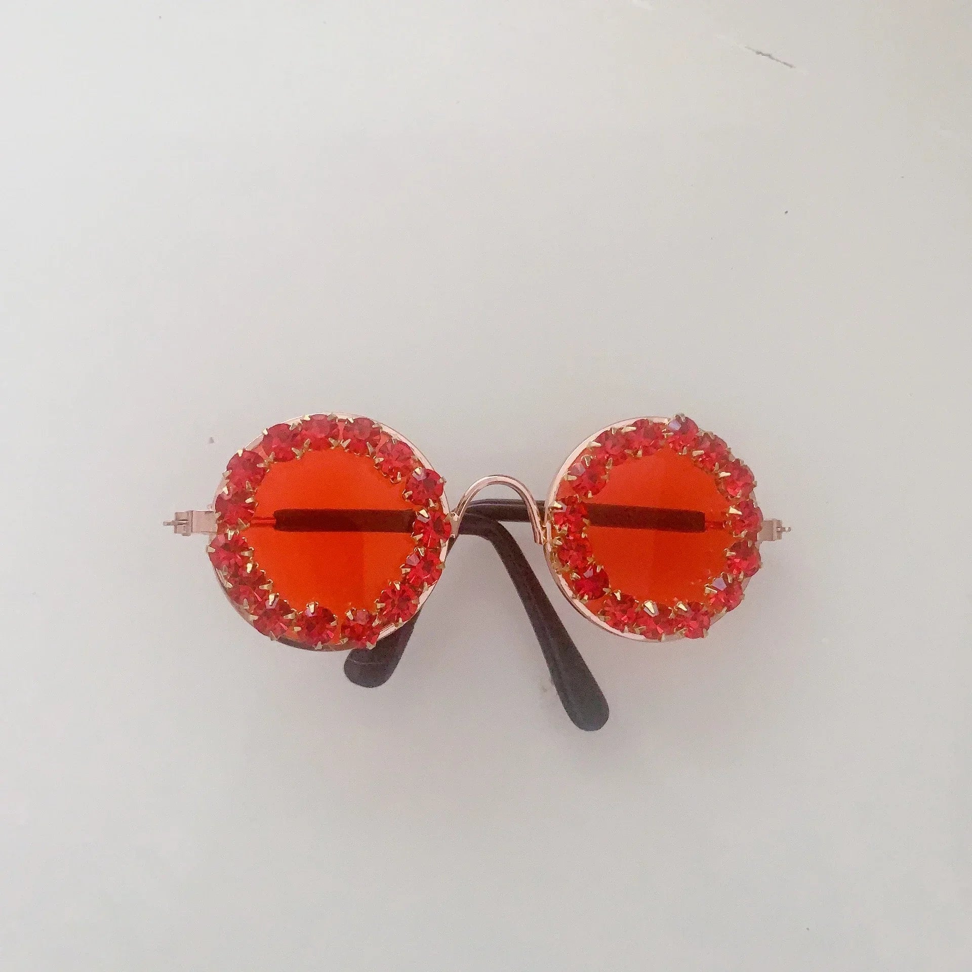 Pet Dog Glasses Rhinestone Sunglasses Cat Photography Decoration Fashion Sunglasses Accessories Pet Products Puppy Sunglasses