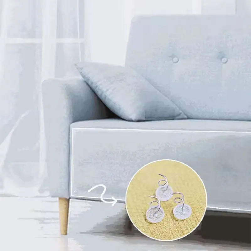 Furniture Protectors Cover Accessories for Cats Sofa Protection Pads 3m Self-adhesive PVC Transparent Cat Supplies Pet Products