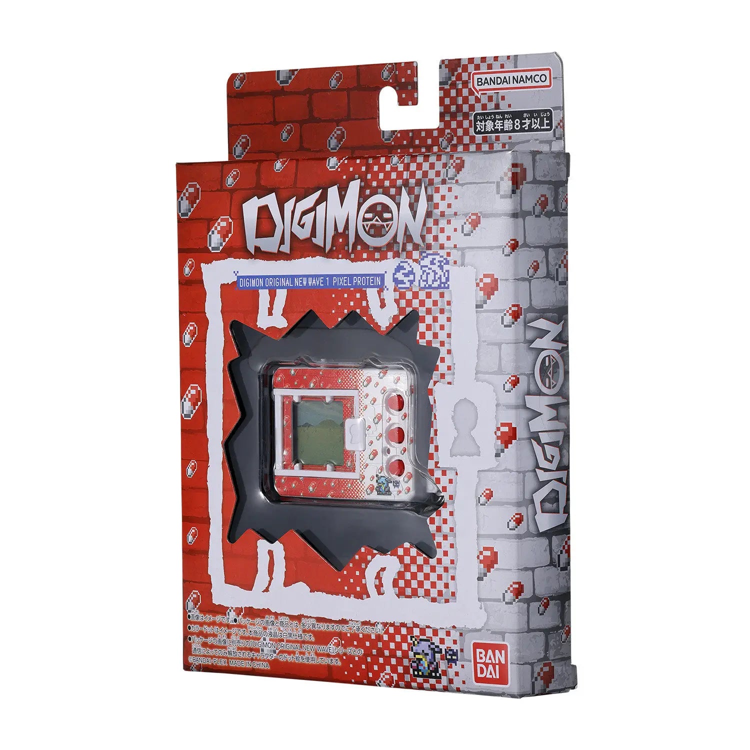 New Original Bandai Digimon Origin Digivice Agumon Digital Monster Raising Device Virtual Pet Portable Toy Gift For Anime Fans