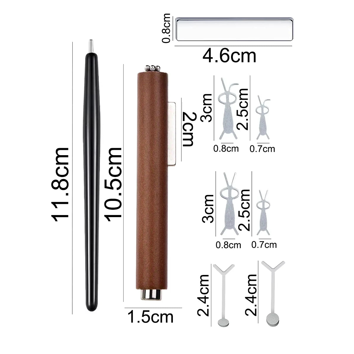 6/9Pcs Cat Eye Magnet Set With Iron Sheets Rabbit Heart Shape Magnetic Nail Art Tool For Gel Polish DIY Manicure Accessories