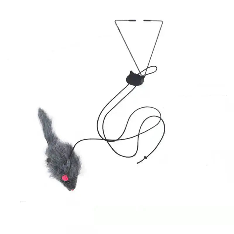 New Door Hanging Cat Toy Stress Relieve Living Hanging Toy for Living Room Hanging Kitten