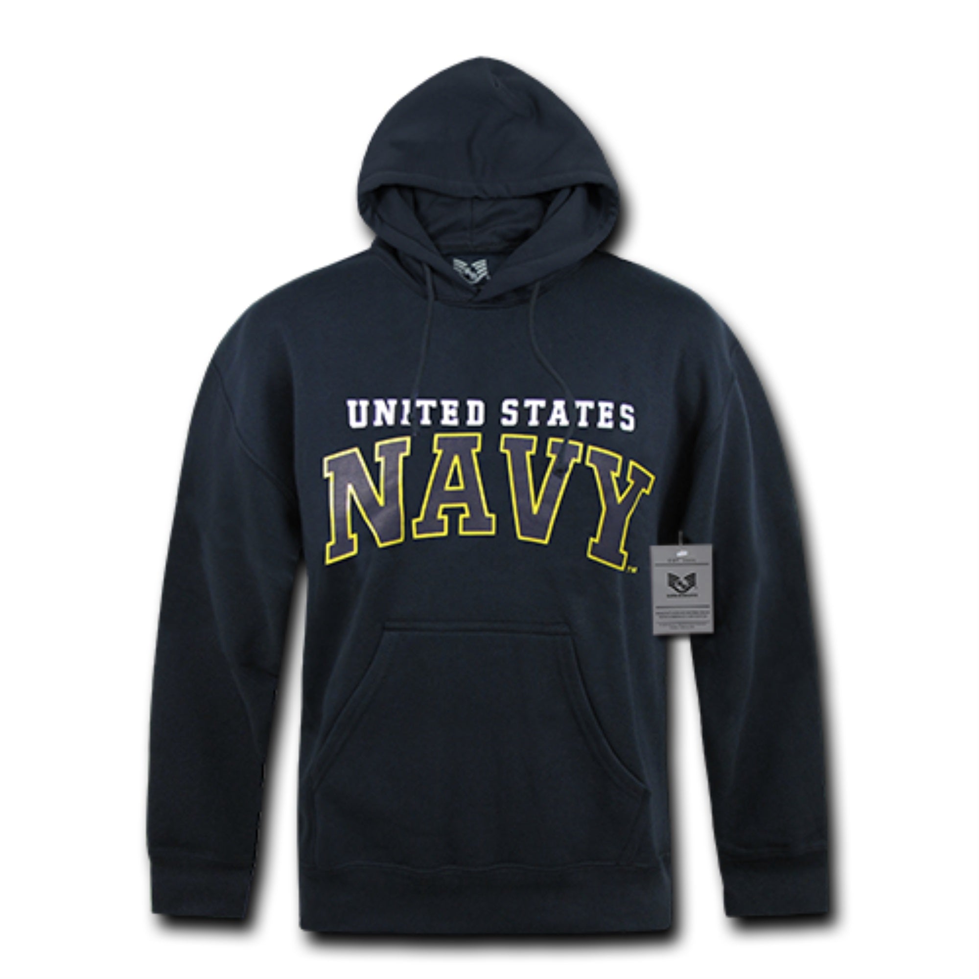 Pullover Hoodie, US Navy, Navy, S