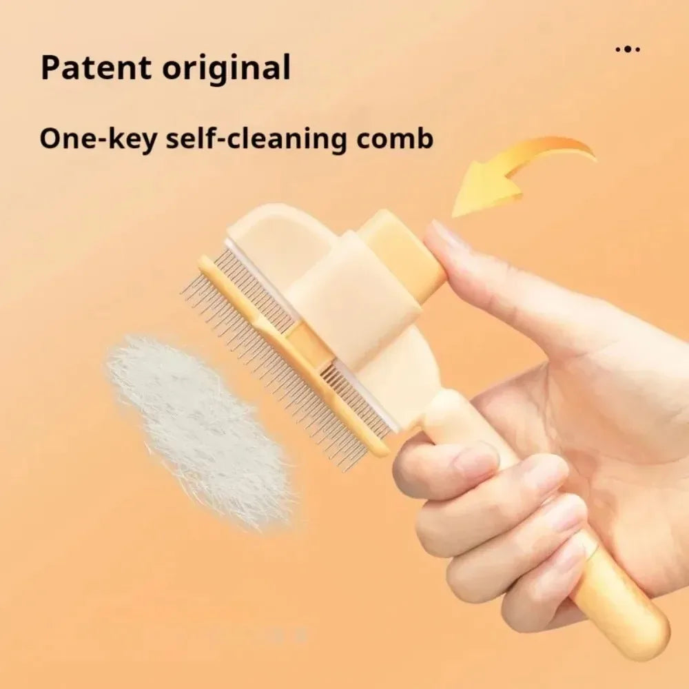 Pet Dog Hair Brush Cat Brush Comb Pets Hair Remover for Dogs Cats Puppy Kitten Grooming Tools Dogs Accessories gato Pet Products