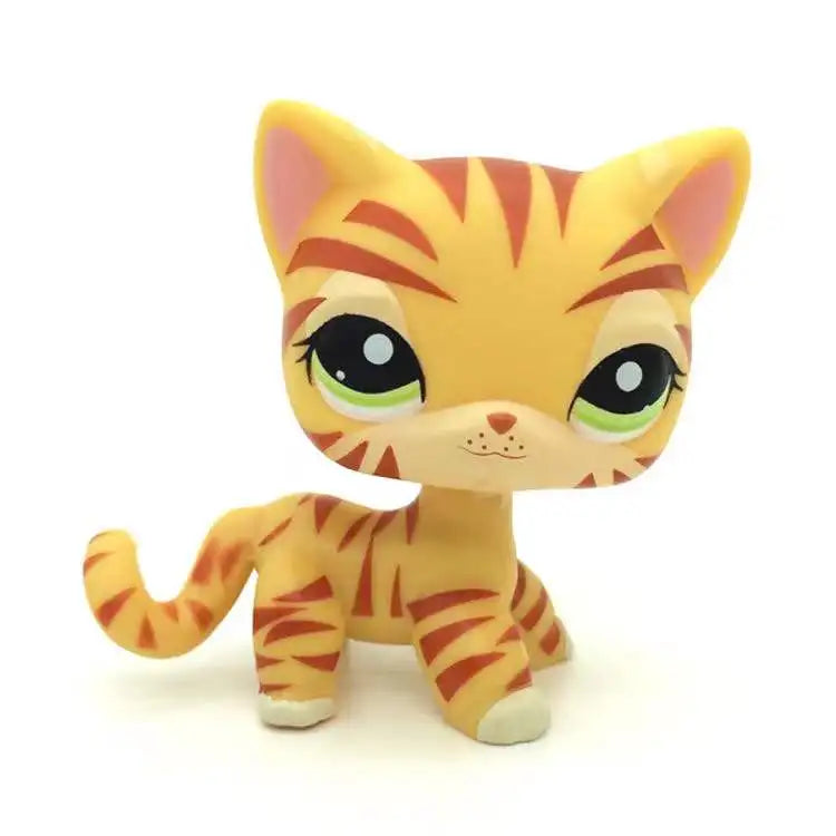 real lps littlest pet shop  hasber  toys dog shorthair Pink cat shepherd shepherd dachshund great dane black white shipping
