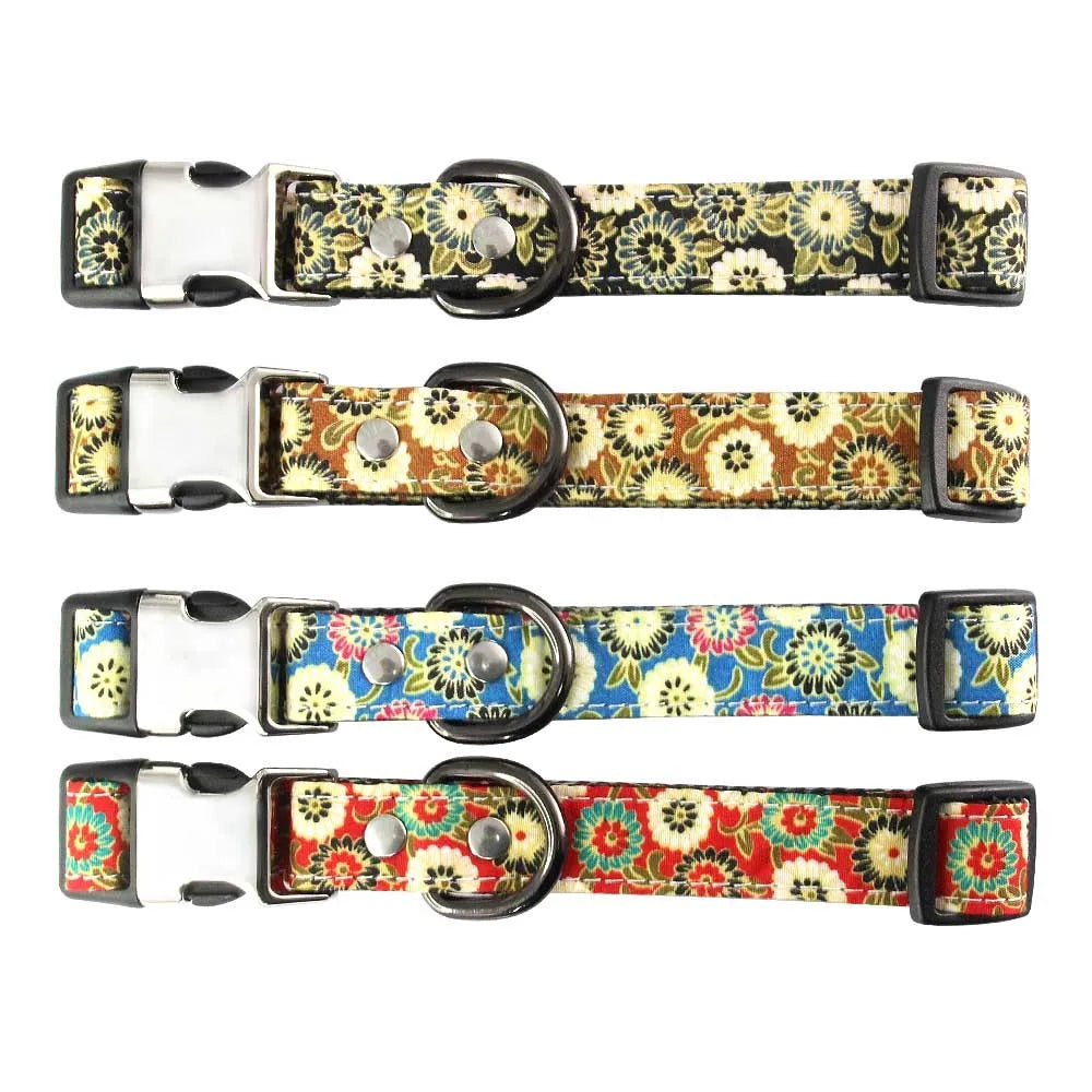 Personalized Dog Collar Free Engraved Name Custom Nameplate Collars for Small Medium Large Dogs Accessories Pet Product Pitbull