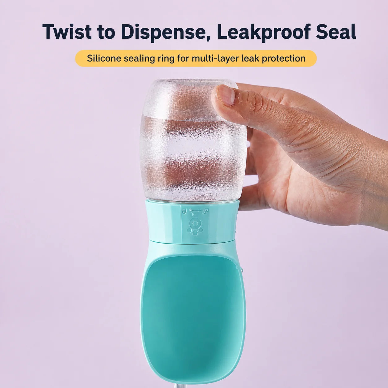 300 500ml Outdoor Pet Drinking Cup Portable Travel Water Dispenser For Small Large Dog Cat Puppy