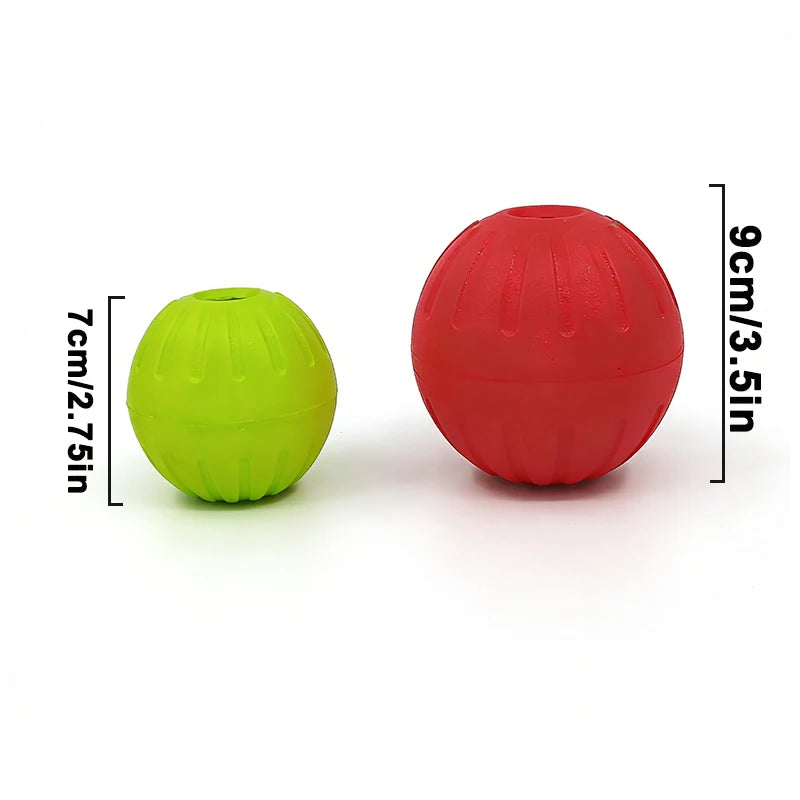 11pcs EVA Colorful Hollow Training Ball Dog Play Puppy Toy Indestructible Pet Supplie Tooth Chew Safe Large Dog Tough Water Toys