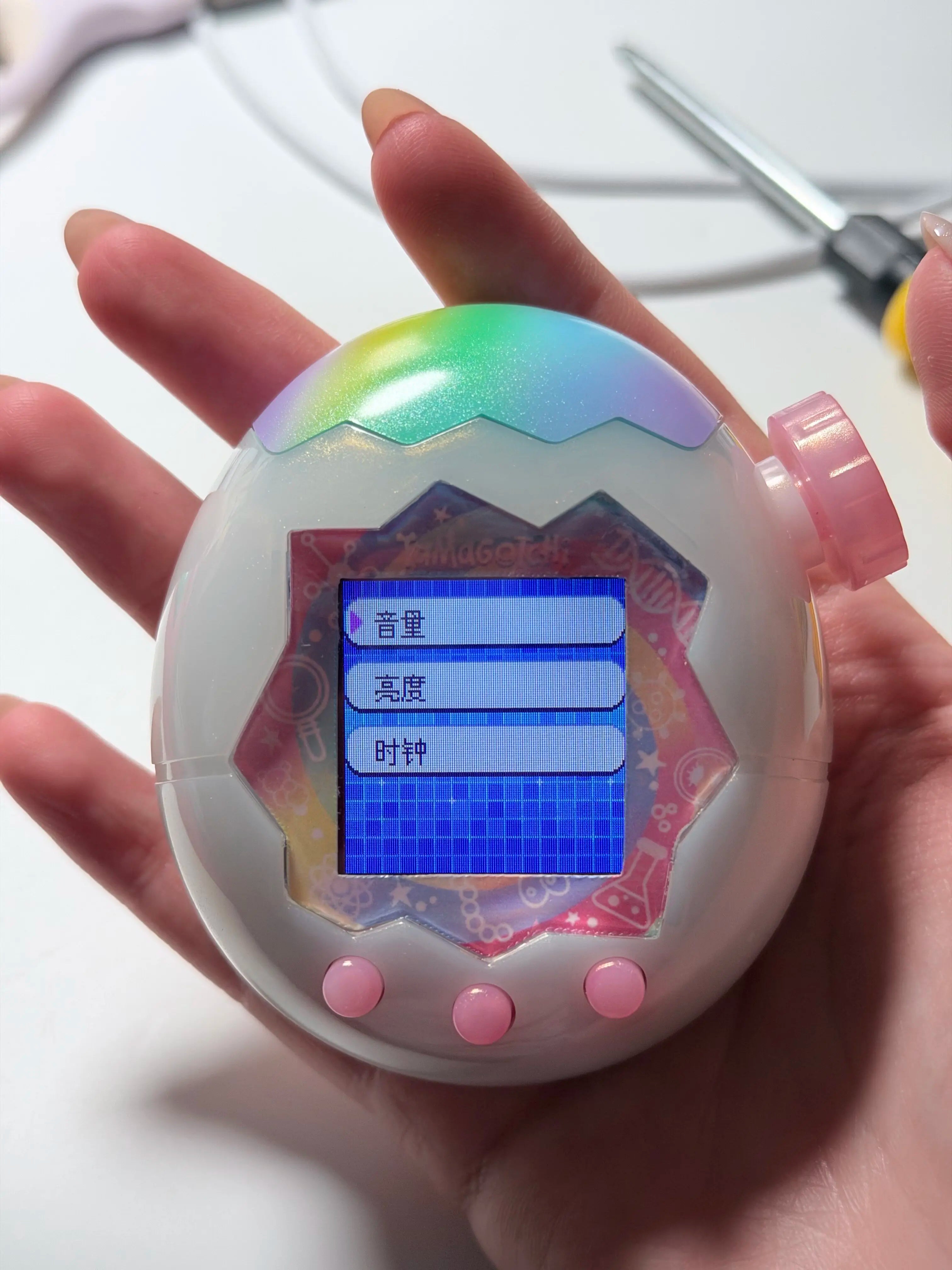 Tamagotchi Paradise Replacement Clear Transparent Shells Protective Case For Virtual Pet Machine Ap000 Ap001 For Tamagotchi Fans