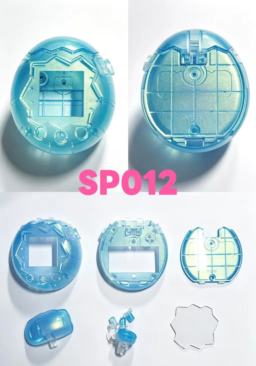 Tamagotchi Paradise Replacement Clear Transparent Shells Protective Case For Virtual Pet Machine Ap000 Ap001 For Tamagotchi Fans