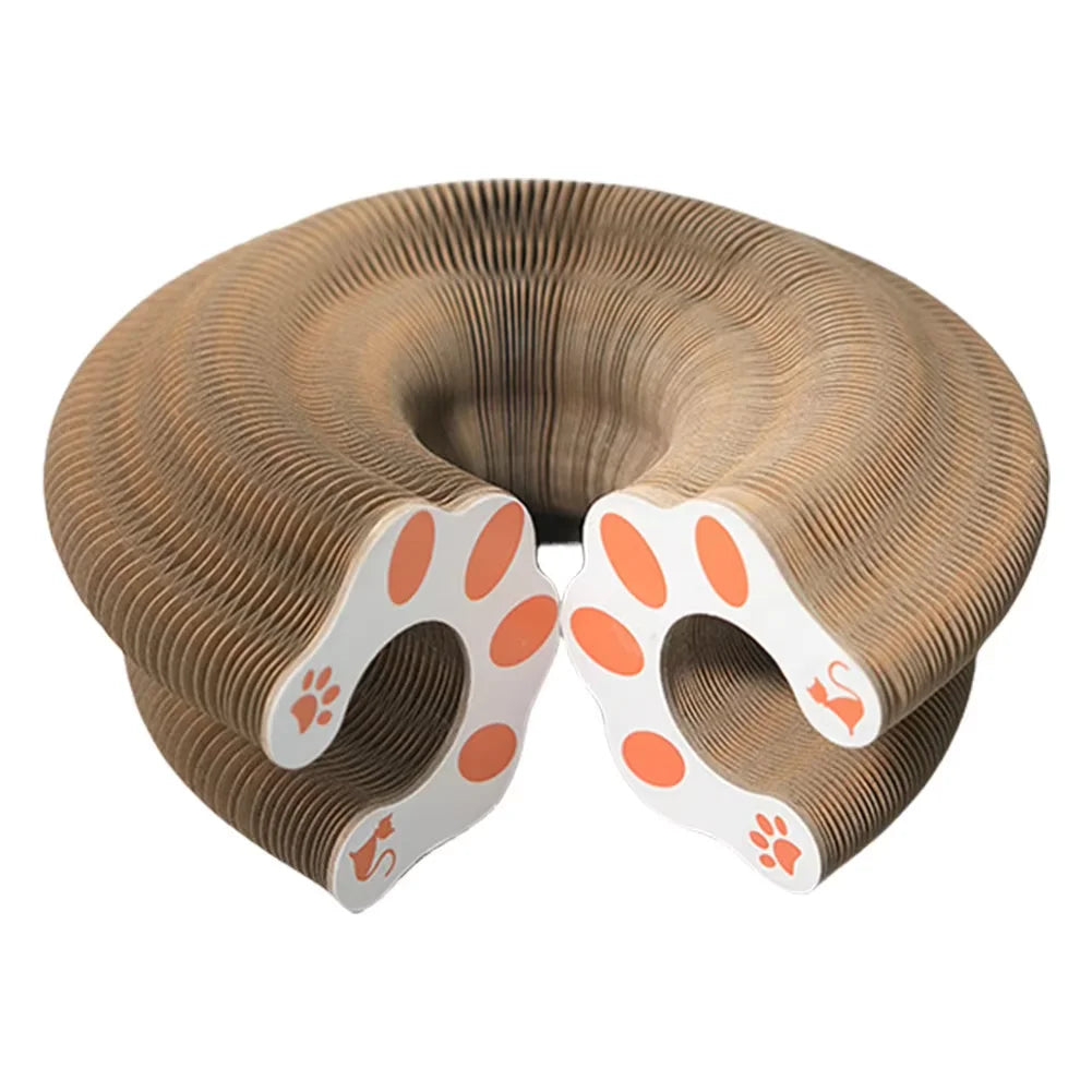 Organ cat scratching board nest wear-resistant and unbreakable cat toy self-entertainment corrugated paper claw grinding board