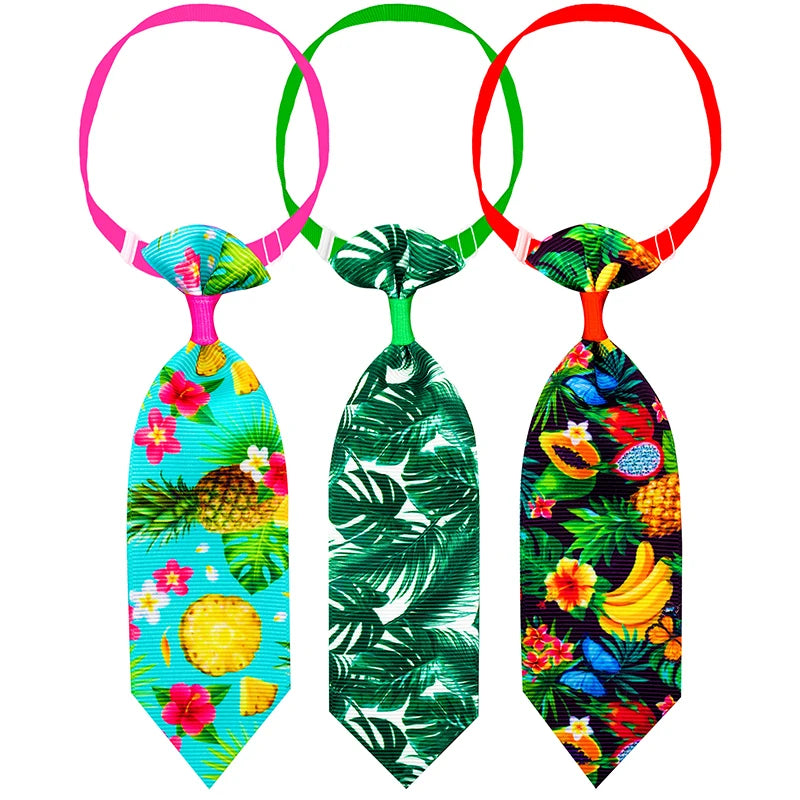 50/100pcs  Dog Accessories Small Dog Neckties Pet Supplies Pet  Dog Cat Bowties Dogs Ties For Dogs Pets Grooming Products
