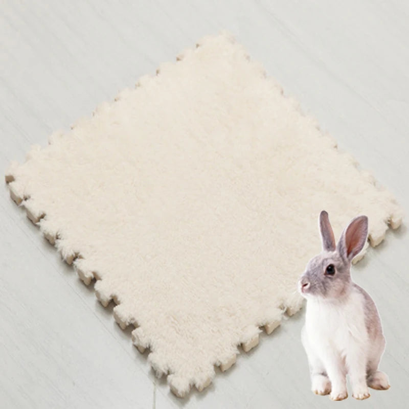 30*30cm 1-10Pcs Pet Warming Pad EVA Foam Guinea Pig Hamster Soft Sleeping Mat Rabbit Sleeping Mat Blanket Bed Pet Accessories