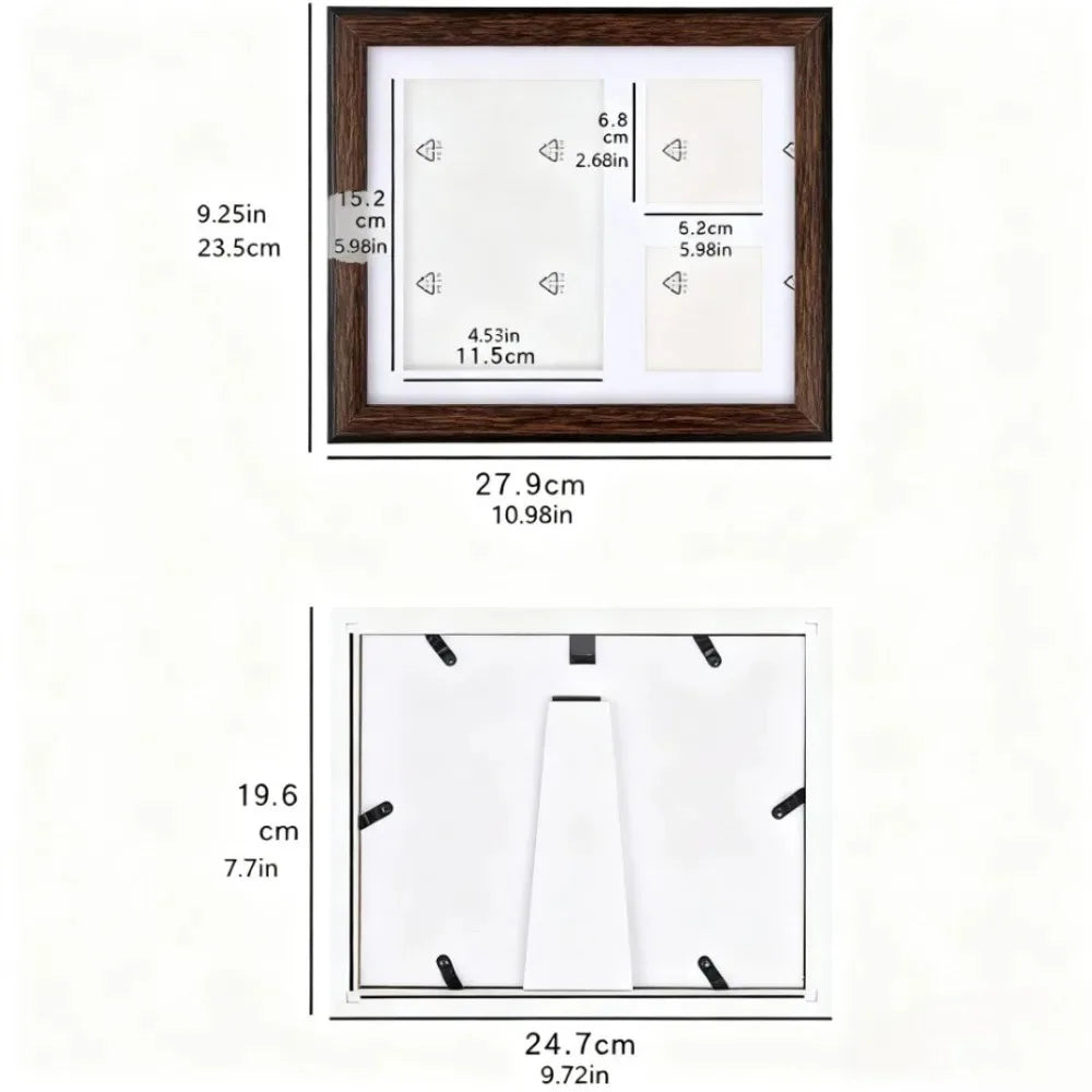 1 Set DIY Pet Paw Print Memorial Kit With Clay Mold And Photo Frame Exquisite Gift Box for Dogs Cats Keepsake Creative Pet