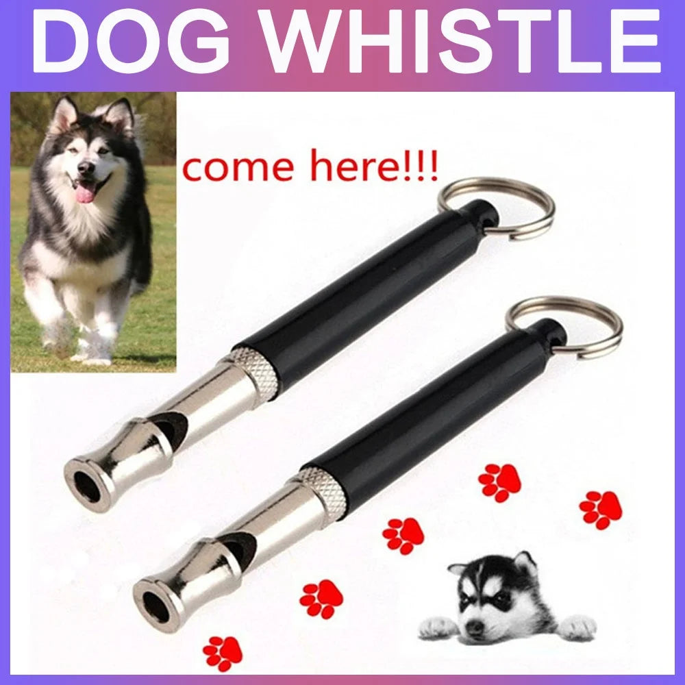 Ultrasonic Dog Training Whistle Multicolor Anti-Bark Stop Barking Deterrent Tool Pet Behavior Control Training Accessory for Dog