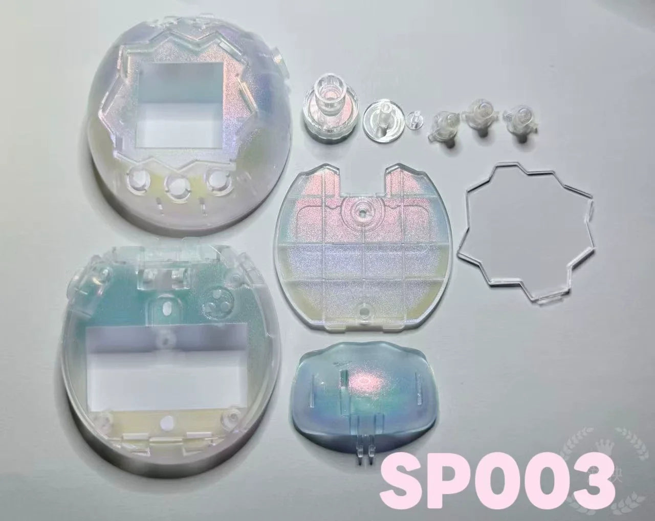 Tamagotchi Paradise Replacement Clear Transparent Shells Protective Case For Virtual Pet Machine Ap000 Ap001 For Tamagotchi Fans