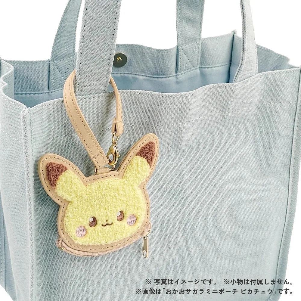 Anime Pet Spirit Tandemaus  Embroidered Wallet Cute Rowlet Backpack Charm Decoration Coin Purse