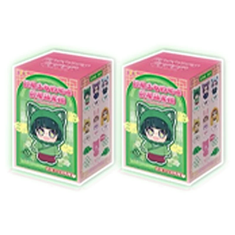 EAKI The Apothecary Diaries Pet Park Series Plush Blind Box Caixa Caja Cute Dolls Girls Boys Gift Mystery Box Bag Pendant