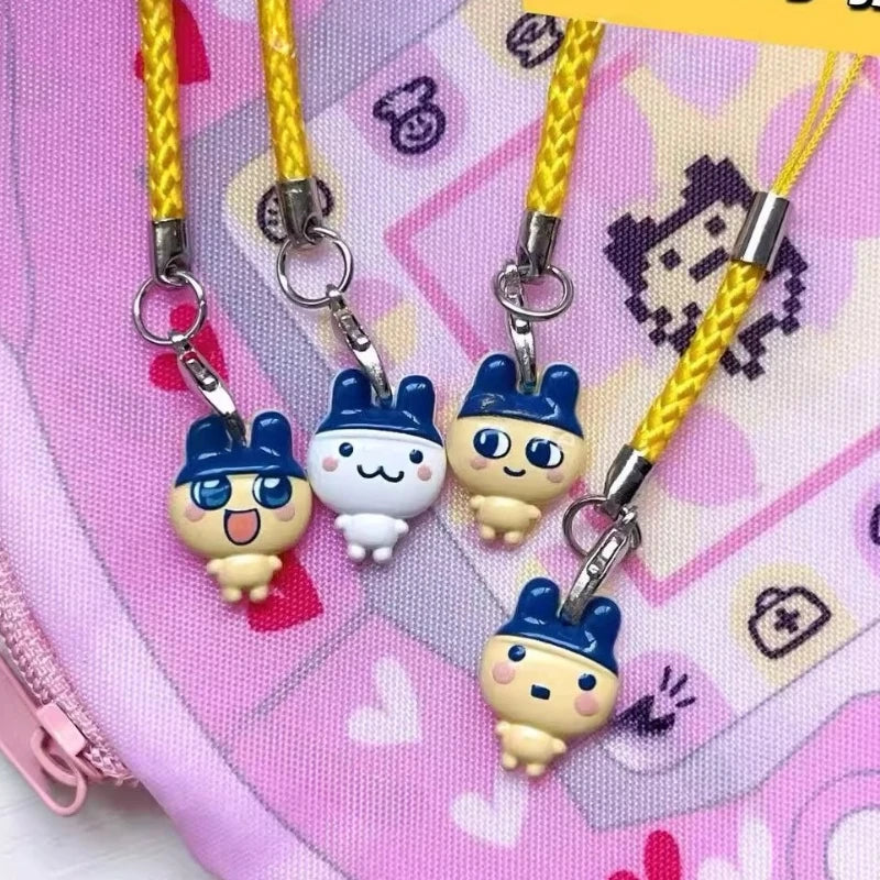 Japan Tamagotchi Electronic Pets Cute Pendant Keychain Bag Charms Collections Surprise Gifts for s