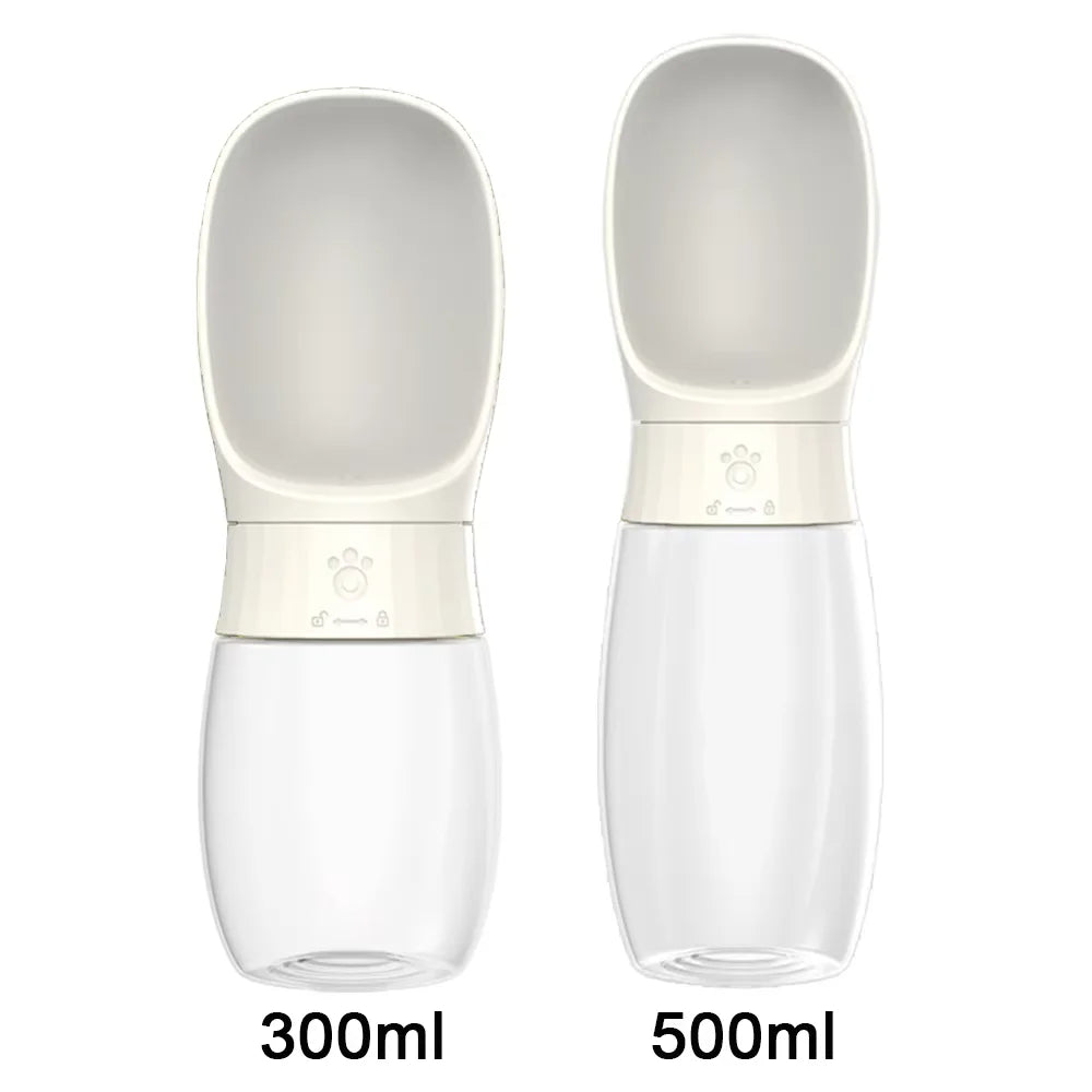 300 500ml Outdoor Pet Drinking Cup Portable Travel Water Dispenser For Small Large Dog Cat Puppy