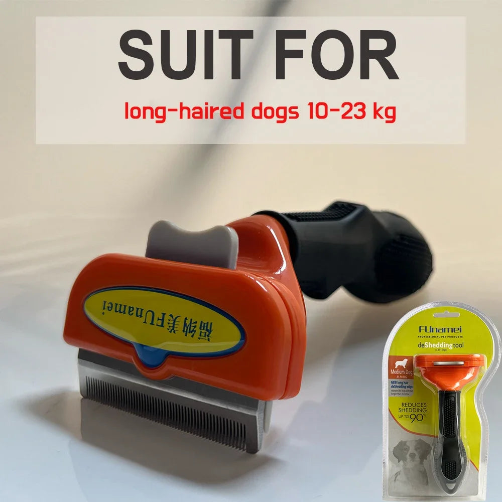 Pet Brush for Dogs Cats Dog Comb Pet Hair Removal Brush Cat Grooming Comb Dog Hair Remover Dog Accessories Dog Massage Combs