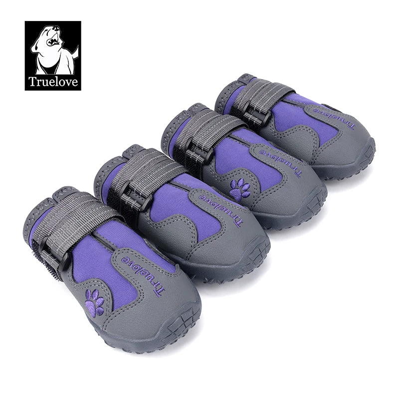 Truelove Pet Shoes Warm Snow Breathable Soft Strong Waterproof Reflective For  Big Small Pet Sports Training Product TLS3961
