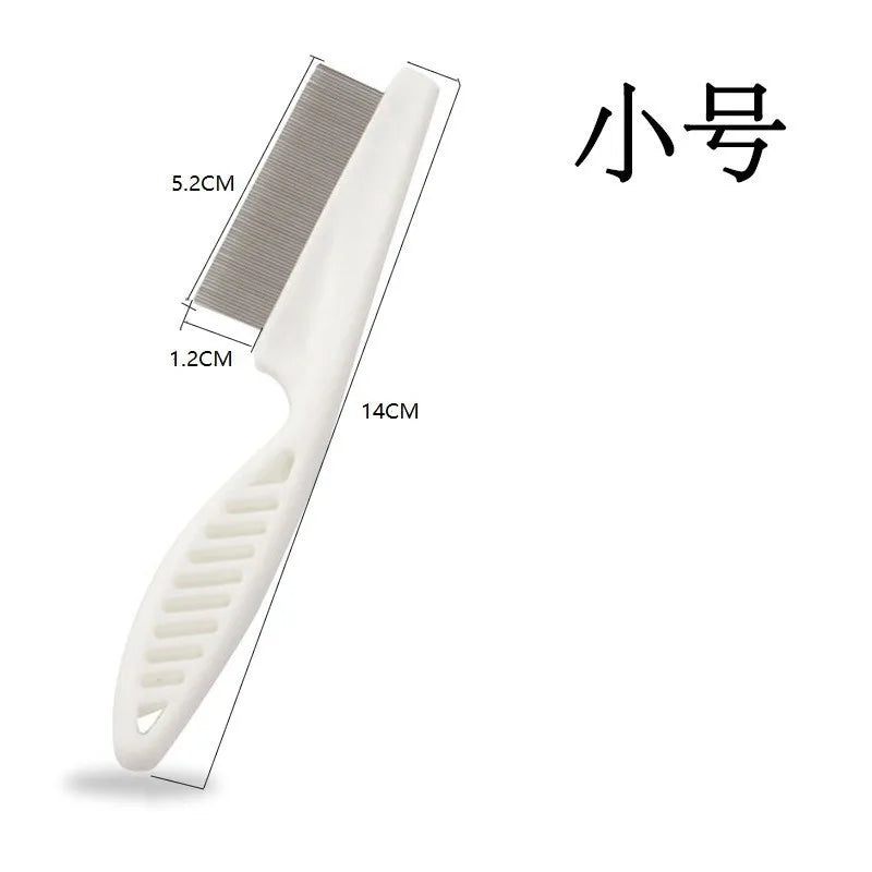 Professional Flea Comb for Dogs and Cats, Effective Grooming Tool for Removing Fleas and Ticks