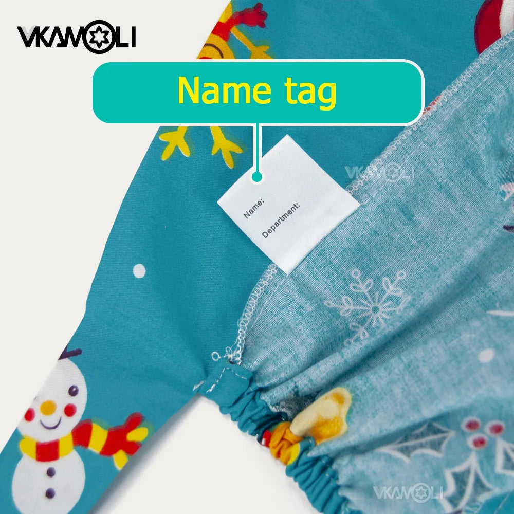 Wholesale Printed Scrub Cap Pet Grooming Work Skull Cap 24 Hours Delivery Women Scrubs Hat Accessories