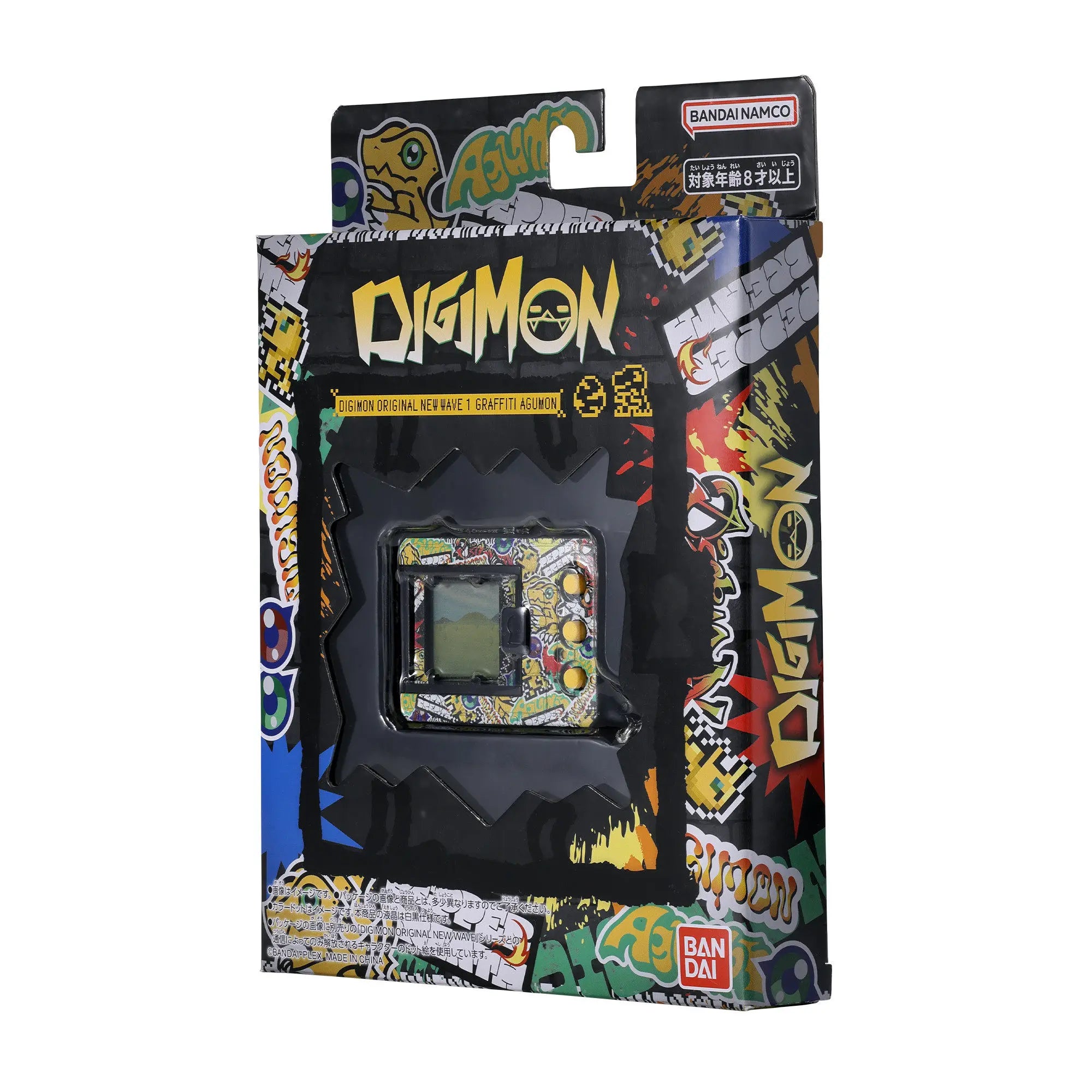New Original Bandai Digimon Origin Digivice Agumon Digital Monster Raising Device Virtual Pet Portable Toy Gift For Anime Fans