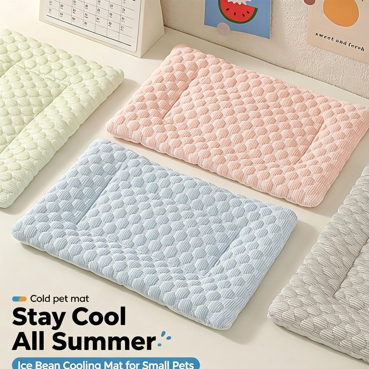 Guinea Pigs and Chinchillas Anti-slip Summer Breathable Mat Small Pets Pig Nest Hamsters Accessories Hamster Supplies Cushion