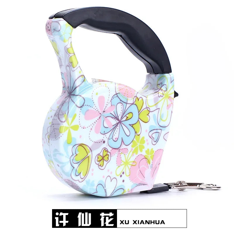5M Retractable Dog Leash Automatic Flexible Dog Puppy Cat Traction Rope Belt Dog Leash for Small Medium Dogs Pet Products