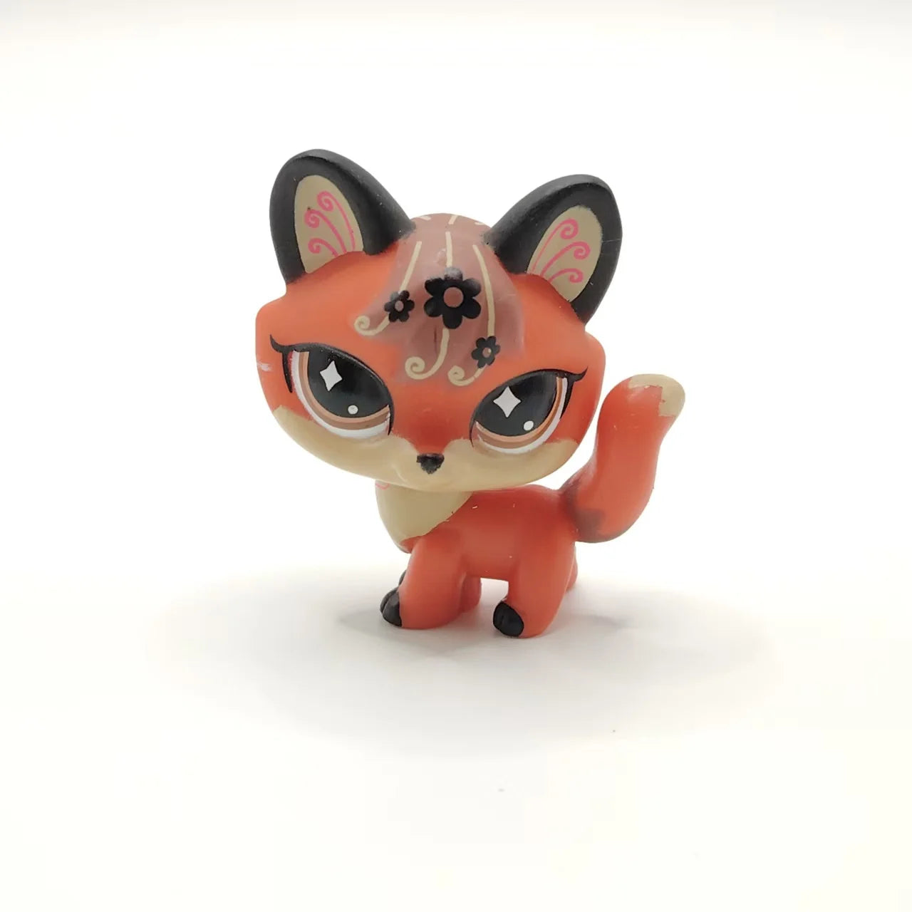 2025 Newest LPS Pet Toys Cute Animal Can Shake Head Kitten Original Collection Toys for Girls Christmas Birthday Gift