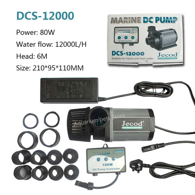 Jebao 110-240V Aquarium Supplies Dcs-2000 Submersible Water Pump Fish Tank Circulating Pump 220v Aquatic Pet Products Home