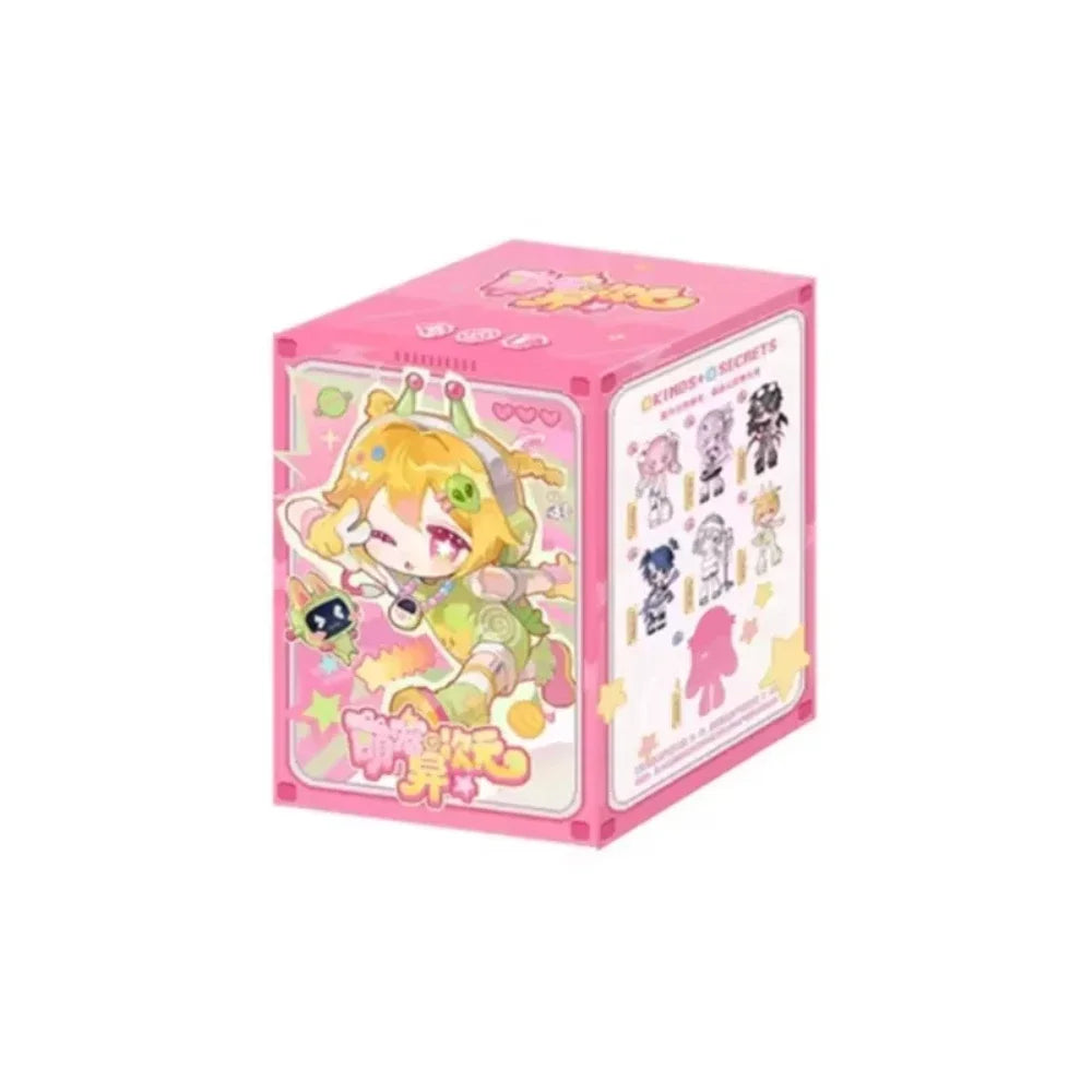 SIMONTOYS TOMIZ Cute Pets in the Other Dimension Serise Blind Box Mystery Box Caixa Caja Dolls Gift Desktop Ornament Anime Figur