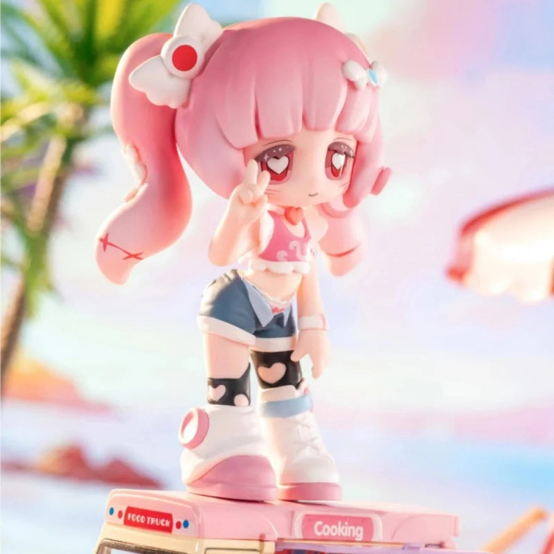 SIMONTOYS TOMIZ Cute Pets in the Other Dimension Serise Blind Box Mystery Box Caixa Caja Dolls Gift Desktop Ornament Anime Figur