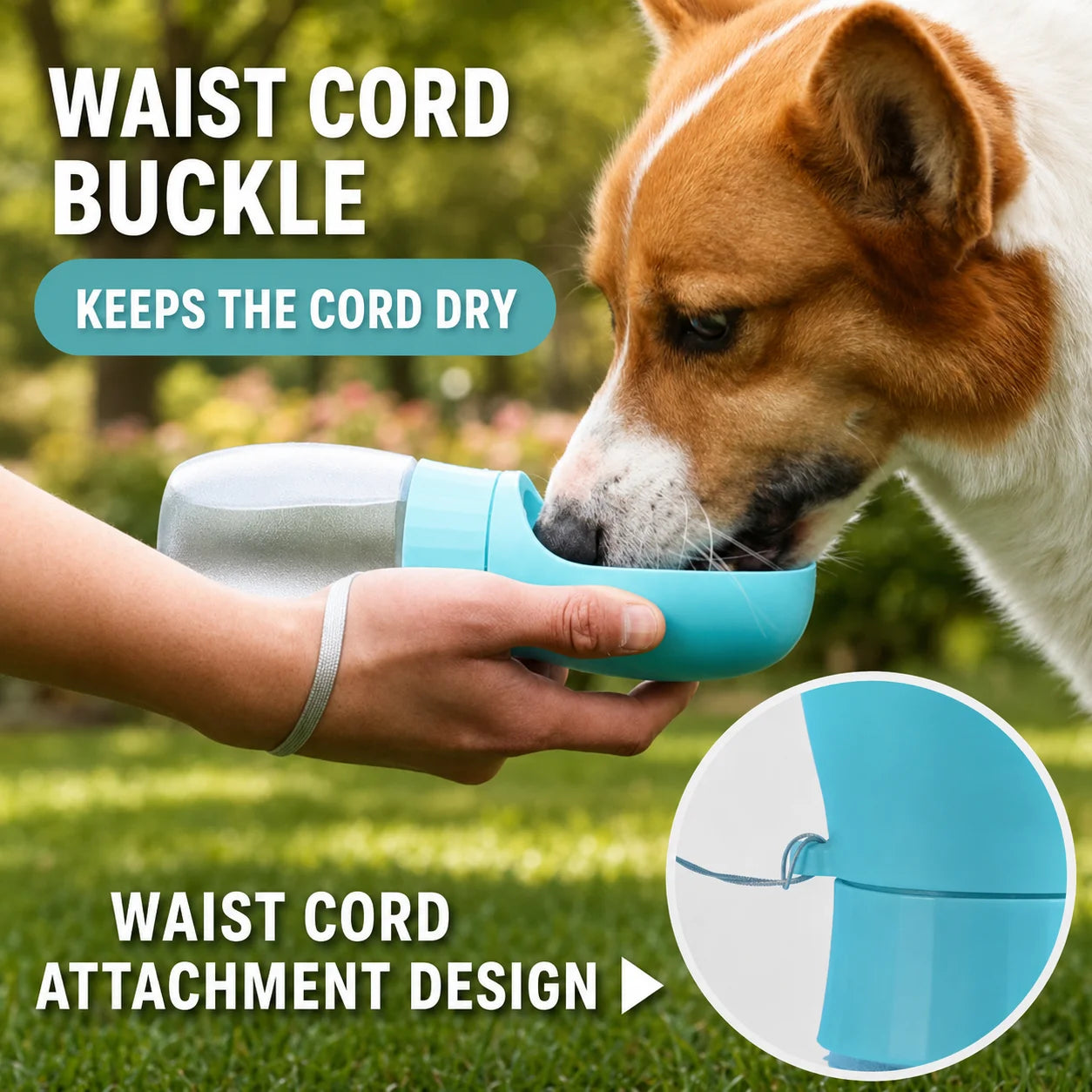 300 500ml Outdoor Pet Drinking Cup Portable Travel Water Dispenser For Small Large Dog Cat Puppy