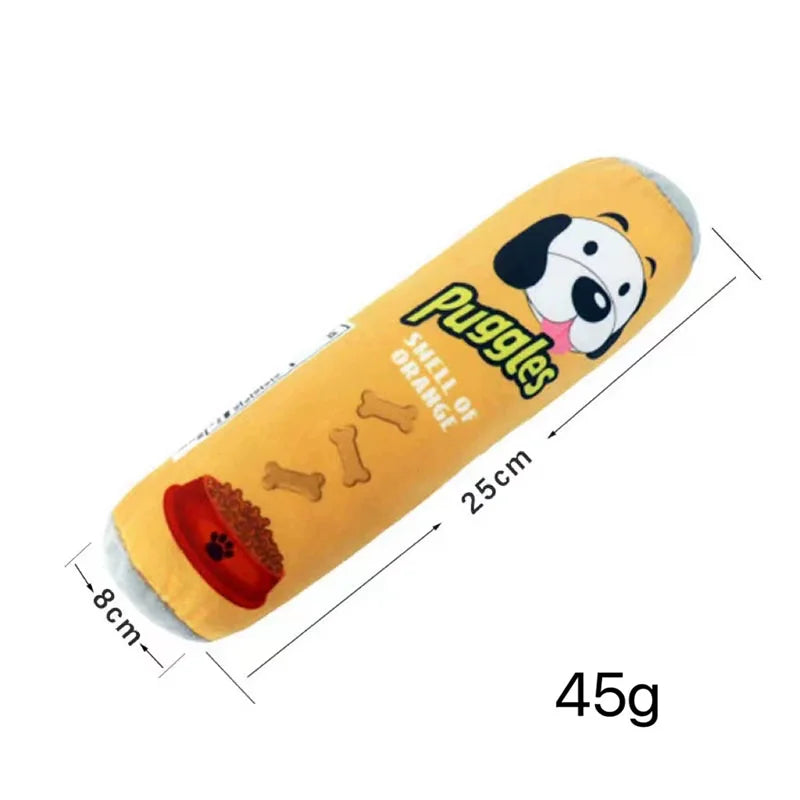 Realistic Beer Bottle Squeaky Dog Toy Bite Wear Resistant Easy Clean Interactive Molar Chew Toy Dog Training Pet Play Supplies