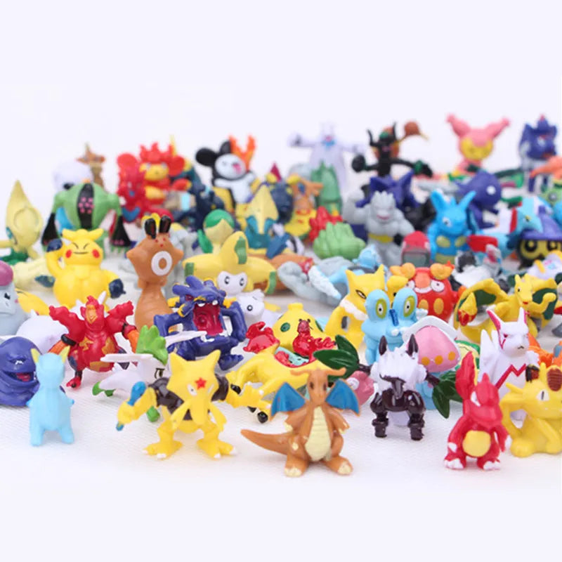 hot 144 Pet Pok É Figurines Twisted Egg Toy Dolls Anime Stickers Kawaii Sticker Laptop Suitcase Skateboard Guitar Phone Cartoon
