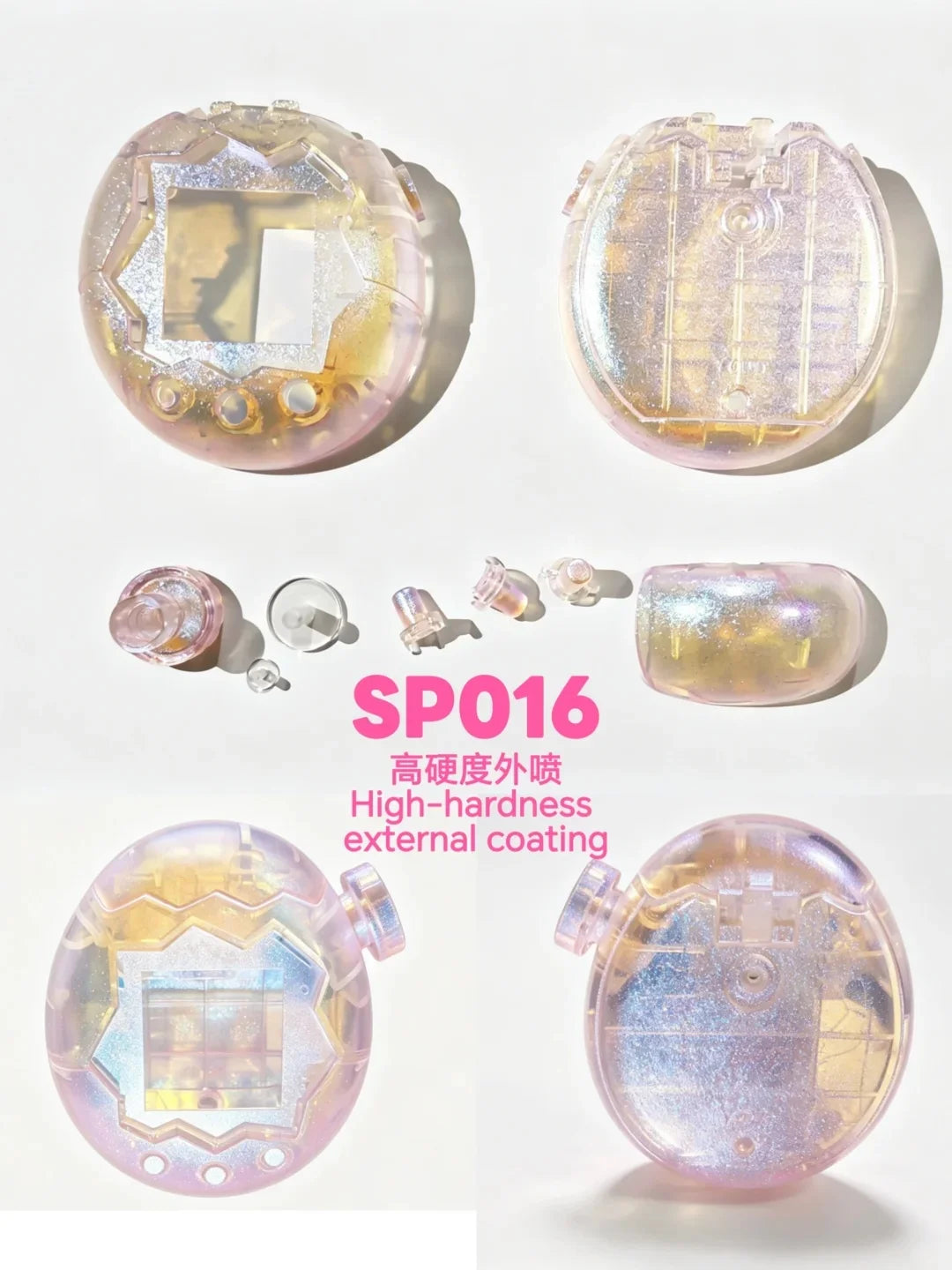 Tamagotchi Paradise Replacement Clear Transparent Shells Protective Case For Virtual Pet Machine Ap000 Ap001 For Tamagotchi Fans