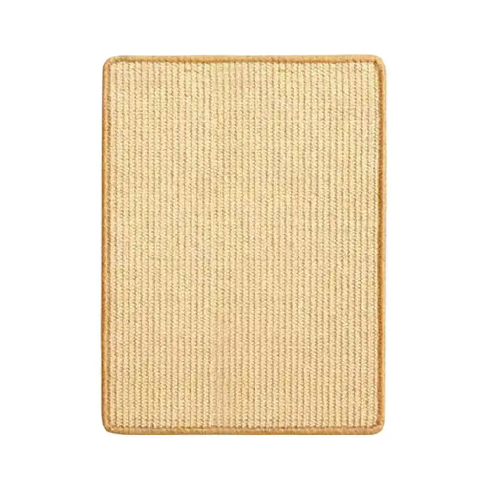Self-adhesive Sisal Cat Scratch Pads Sofa Anti-scratch Claw Grinding Pads Scratch Board Wall Stickers Cat Pet Accessories
