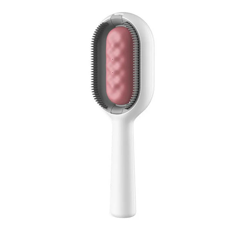 Cat Brush Long Hair Remover Brush for Dog Cat Silicone Pet Grooming Comb with Wipe and Water Tank Pet Product Accessories